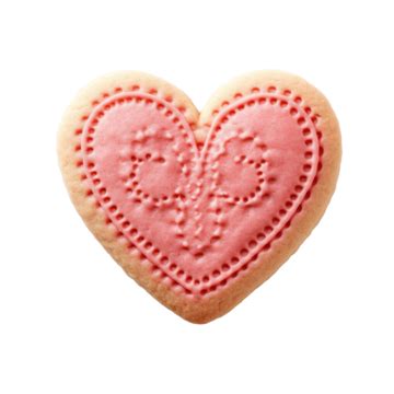 Heartshaped Biscuits Valentine S Day Cookies Valentine Heart Shaped ...