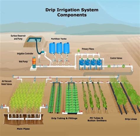 China Customized Components Of Drip Irrigation System Manufacturers, Factory - Free Sample ...