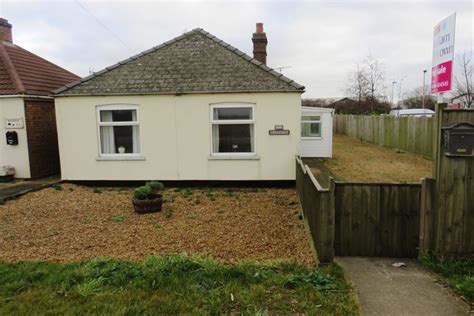 Wisbech Road, March PE15, 2 bedroom detached bungalow for sale ...