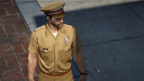 [FIVEM | SP] Kerala Police Uniform Mod for MP - GTA5-Mods.com