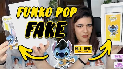 🟣 UNBOXING POP ELVIS STITCH FAKE | FUNKO POP FALSO vs ORIGINAL | FAKE vs ORIGINAL FUNKO - YouTube