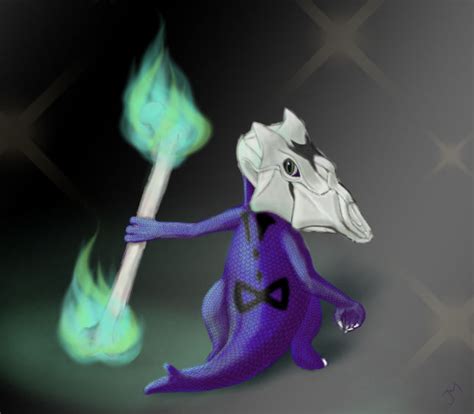 Shiny Alolan Marowak by JoeAntonio on DeviantArt