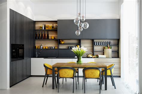 22 Yellow Accent Kitchens That Really Shine