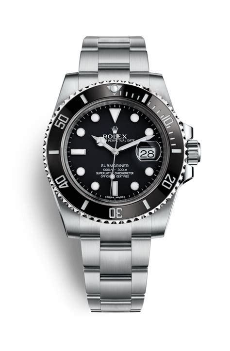 Download Rolex Submariner Date PNG Image for Free