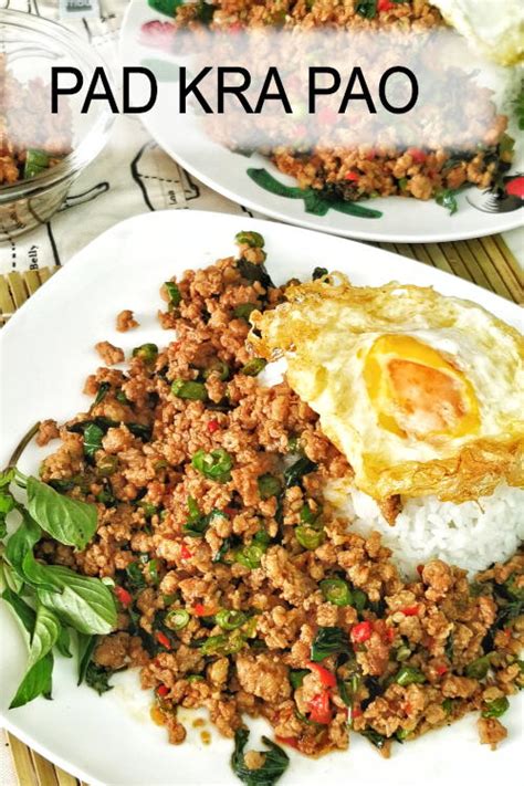 Pad Kra Pao - How to stir-fry pork with Thai basil (amazing Thai recipe)