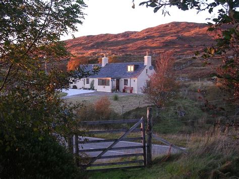 Lovely remote cottage near Lochinver in the Scottish Highlands ...