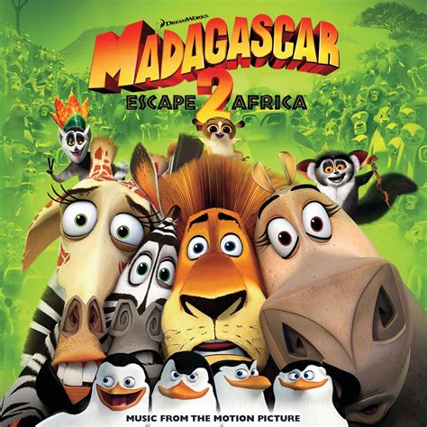 ‎Madagascar: Escape 2 Africa (Music from the Motion Picture) - Album by Various Artists - Apple ...