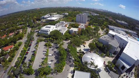 Aerial Video University Of Miami Florida 4k Stock Footage Video 9523274 - Shutterstock