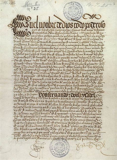 Treaty of Tordesillas - June 7, 1494 | Important Events on June 7th in ...