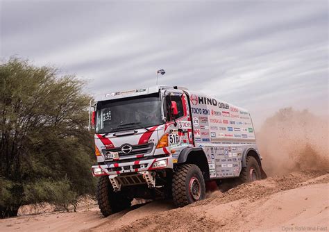 The 2018 Dakar Rally presented in Paris – Drive Safe and Fast