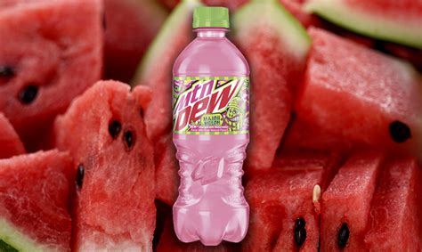 We Tried Mountain Dew's New Watermelon Variety To See How It Measures ...