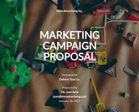 Free Marketing Proposal Word Templates, 28+ Download | Template.net