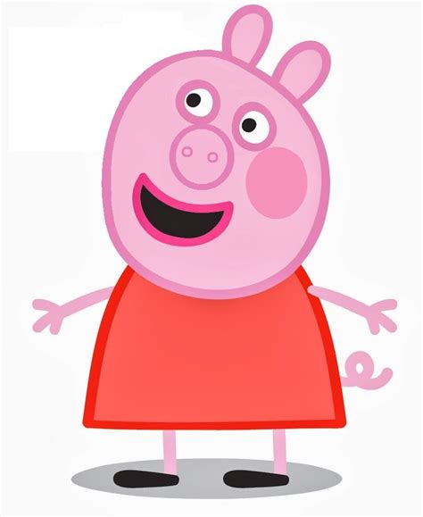 Changing Peppa Pig's Face by Spagooties on DeviantArt