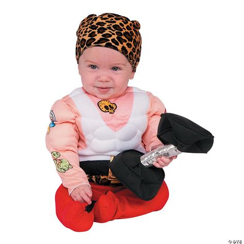 Infant's Muscleman Costume - 6-12 months