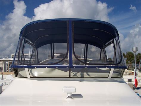 Bimini with Full Enclosures – KTM Canvas