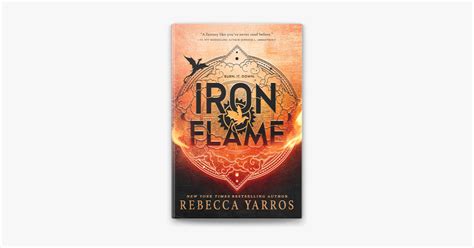 ‎Iron Flame on Apple Books