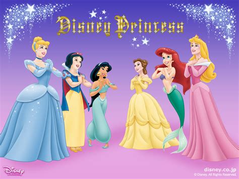 Disney Princesses Wallpaper | Disney Desktop Wallpaper Free