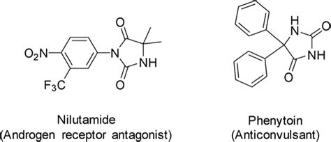 Examples of hydantoin derivatives with biological activity | Download ...