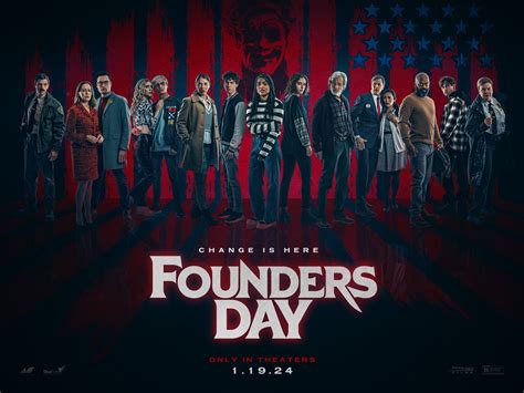 New 'Founders Day' Artwork Promises a Star-Spangled Slasher [Exclusive]