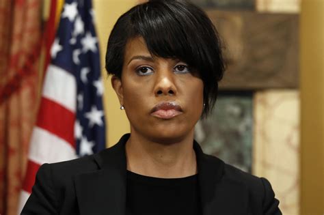 Baltimore mayor says she won’t seek re-election