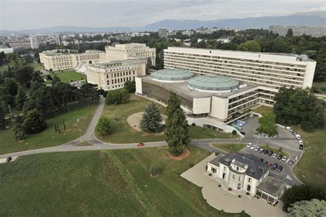 Aerial views of the United Nations Office in Geneva | Flickr