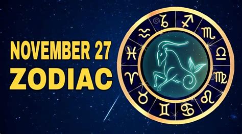 November 27 Zodiac: Sign, Meaning and Characteristics | Editorialge