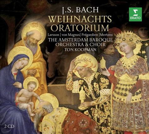 Weihnachtsoratorium Bwv 2 (2 CDs) von Johann Sebastian Bach (1685-1750 ...