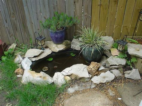 Small Koi Pond Ideas | Small koi pond in our backyard | Flickr - Photo Sharing! Small Backyard ...