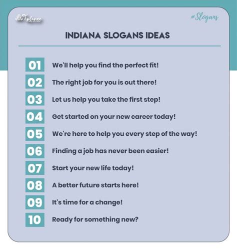 101+ Best Indiana Slogans Ideas & Examples - Tiplance