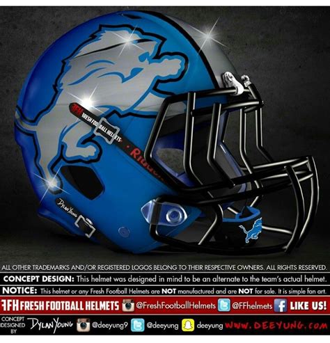 Go Lions | Football helmets, Football helmet design, Cool football helmets