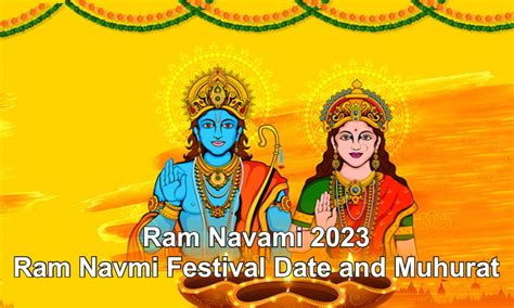 Ram Navami 2023: Date, Time and Muhurat