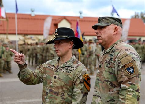 US Army's 'Warhorse Battalion' assumes command of Battlegroup Poland ...