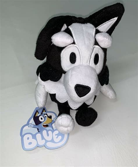 Bluey Friends Mackenzie Plush Toy Moose Toys New