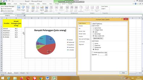 Cara Membuat Grafik Lingkaran Di Excel - IMAGESEE