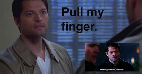 LOL At These 15 Hilarious Quotes From 'Supernatural's' Castiel