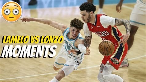 LaMelo Ball VS Lonzo Ball MOMENTS! - Win Big Sports