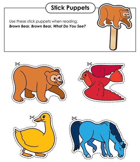 10 Best Brown Bear Brown Bear Printables