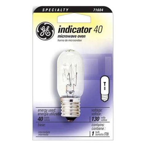 GE 40-Watt T8 Microwave Oven Indicator Light Bulb - 84081 | Blain's Farm & Fleet