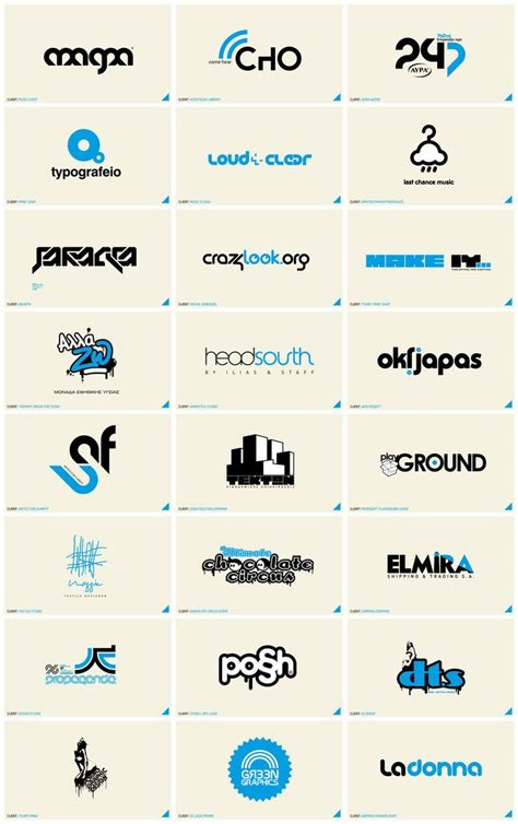 Los Logos | Logo design infographic, Text logo design, Graphic design logo