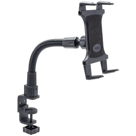 Arkon Heavy-Duty Table or Desk Tablet Clamp Mount with 12" Gooseneck