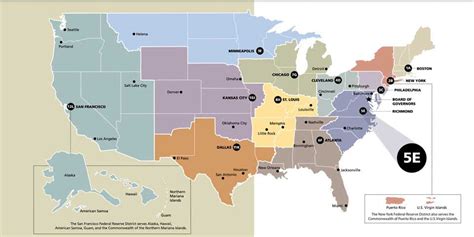 Regional Structure of the Federal Reserve System | In Plain English ...