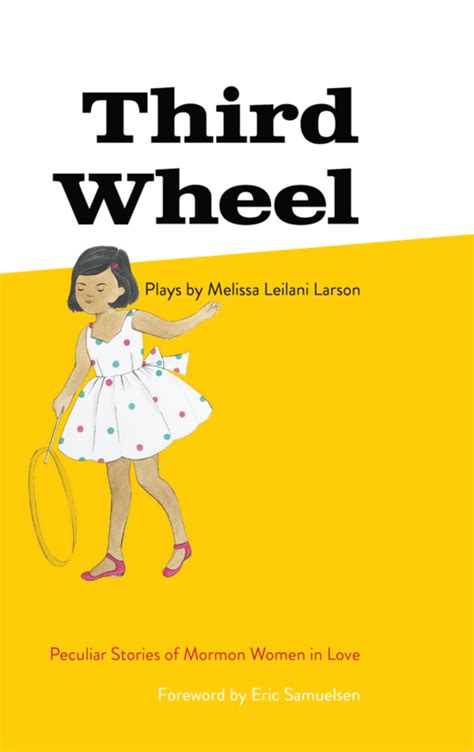 Book Review: THIRD WHEEL - Segullah