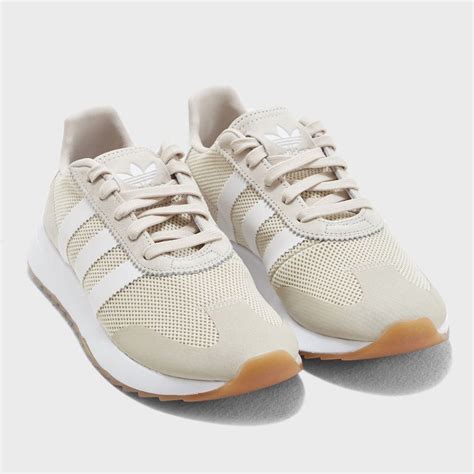 Adidas Size 8 Tan Flashback Runner Sneakers Excellent condition Worn ...