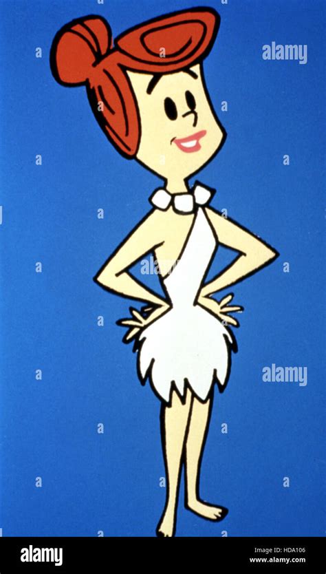 FLINTSTONES, THE, Wilma Flintstone [voice of Jean Vander Pyl], 1960-1966 Stock Photo - Alamy