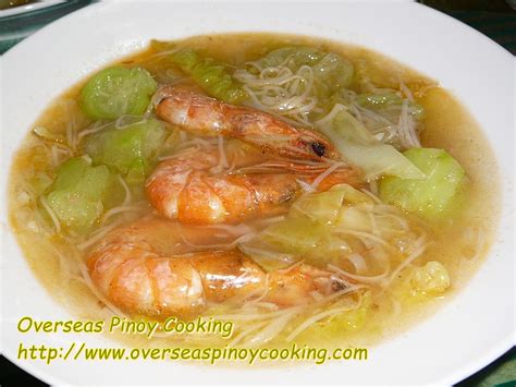 Patola Misua and Prawns Soup Filipino Dishes, Filipino Recipes, Asian Recipes, Filipino Food ...