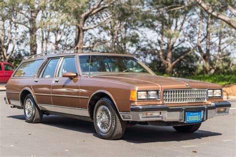 42k-Mile 1986 Chevrolet Caprice Classic Wagon for sale on BaT Auctions ...