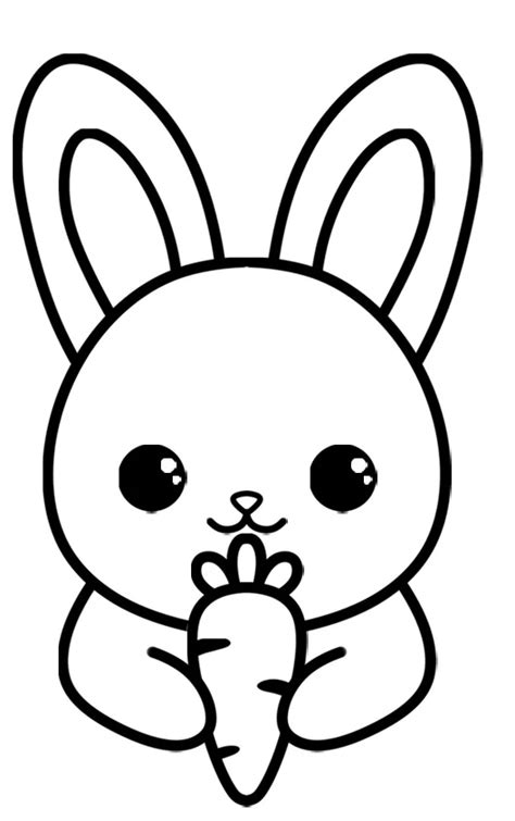 How to Draw a Bunny • Step-By-Step Instructions