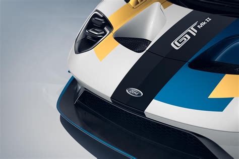 Ford GT Mk II is part supercar, part race car, all awesome - CNET