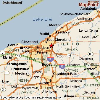 Where is Beachwood, Ohio? see area map & more