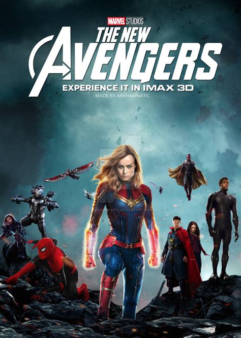 Marvel's The New Avengers movie poster by ArkhamNatic on DeviantArt